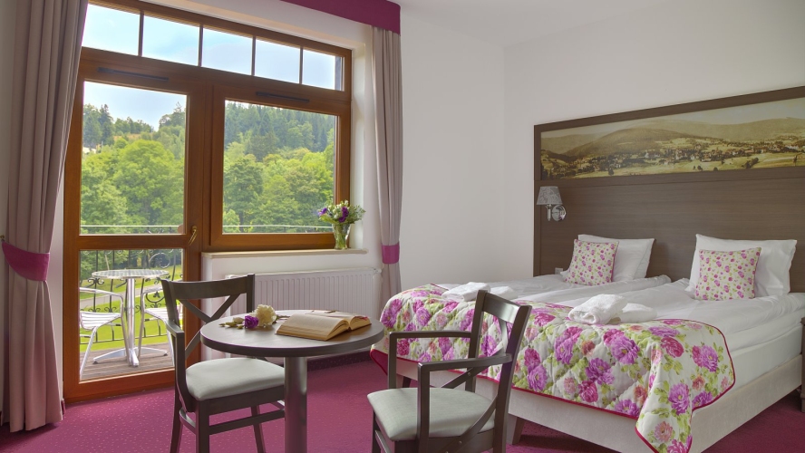 Hotel Buczyński **** Medical & SPA w Świeradowie-Zdroju