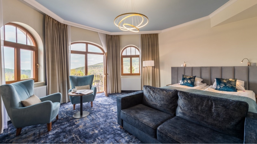 Hotel Buczyński **** Medical & SPA w Świeradowie-Zdroju