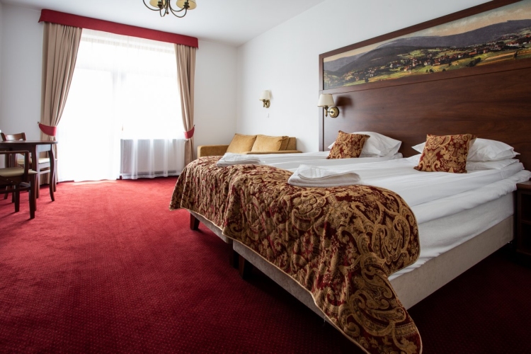 Hotel Buczyński **** Medical & SPA w Świeradowie-Zdroju