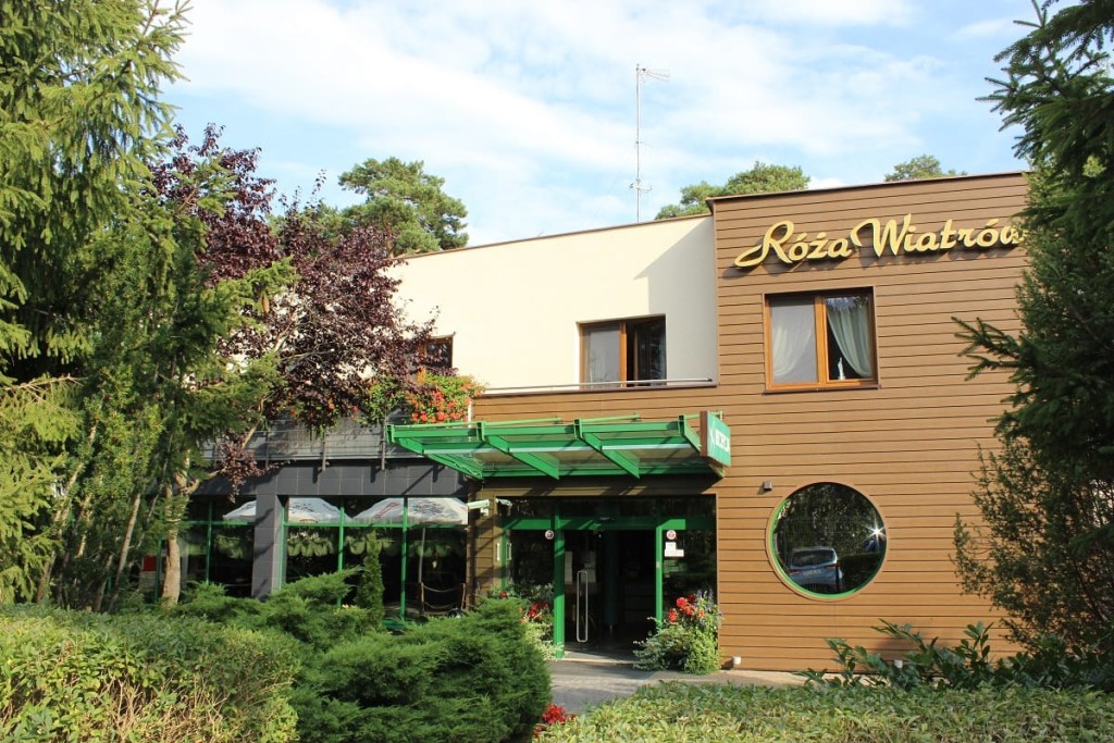 Kompleks Wypoczynkowy „Róża Wiatrów” w Darłówku