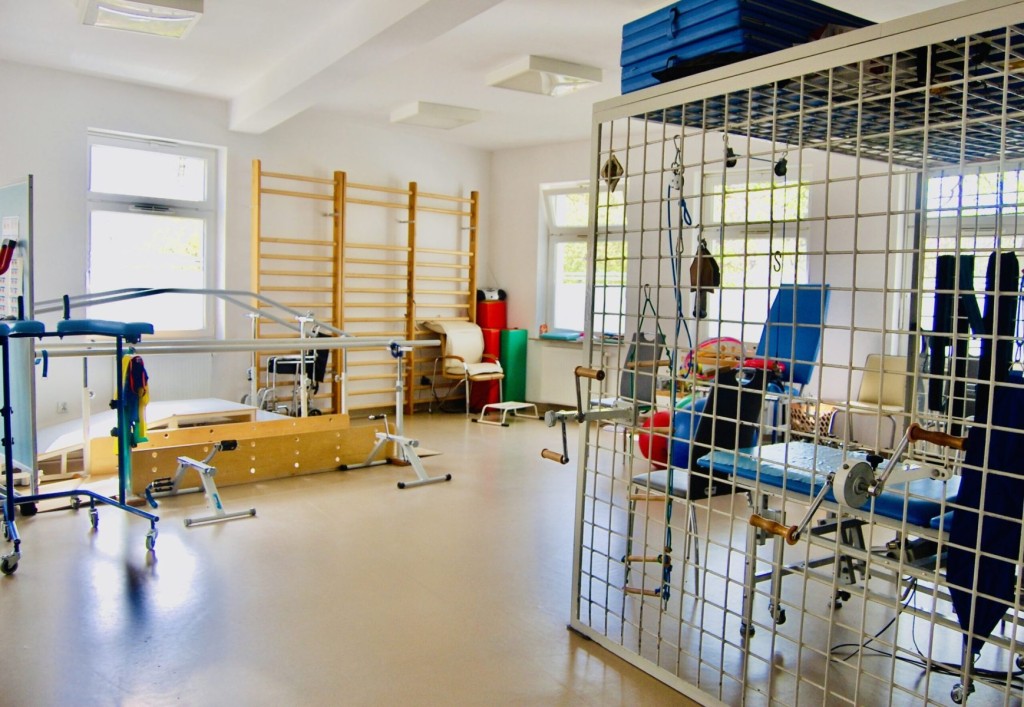 Dom Pomocy Społecznej „Kalina” w Lublinie dysponuje nowoczesną salą do rehabilitacji