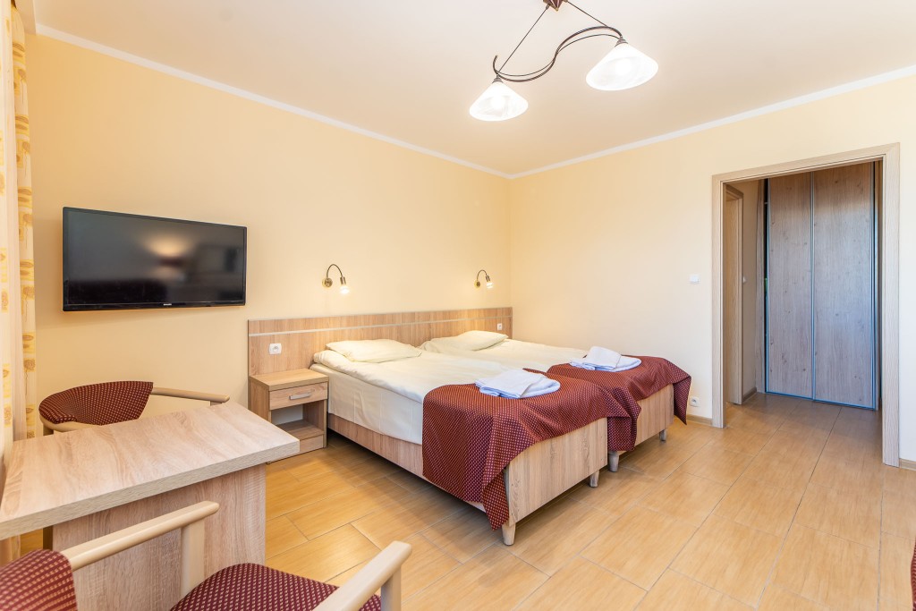 Ośrodek Wczasowo-Rehabilitacyjny EWA w Ustroniu Morskim