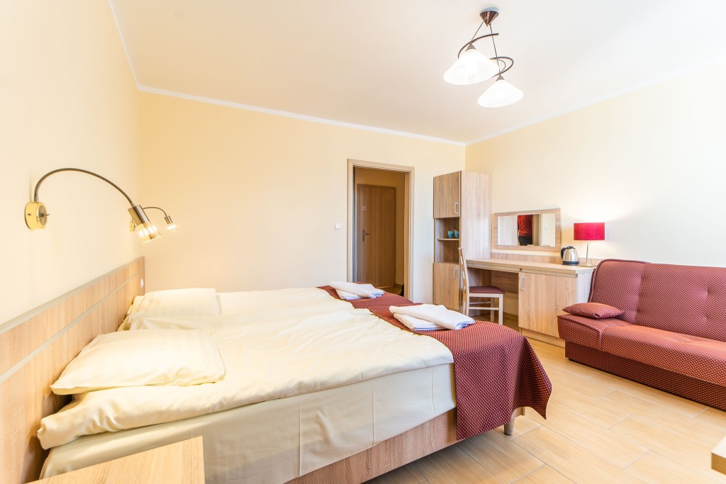 Ośrodek Wczasowo-Rehabilitacyjny EWA w Ustroniu Morskim