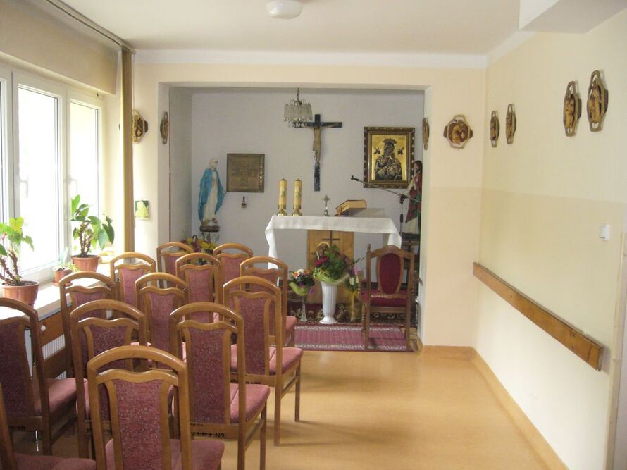 Dom Pomocy Społecznej w Tarnowie zapewnia swoim podopiecznym opiekę duszpasterską