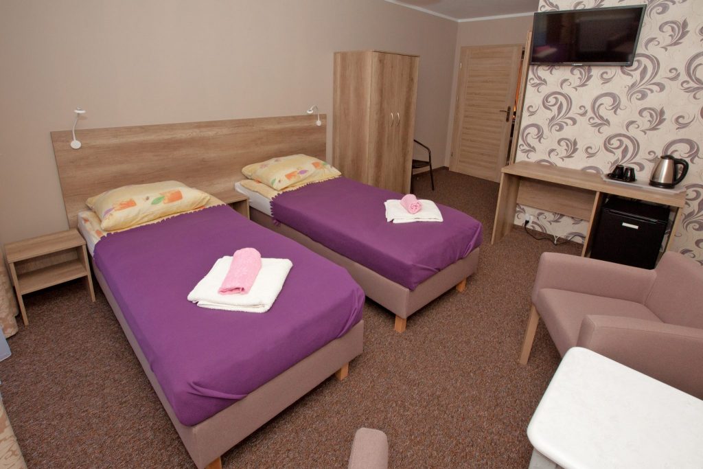 Lawendowa Przystań w Ustce