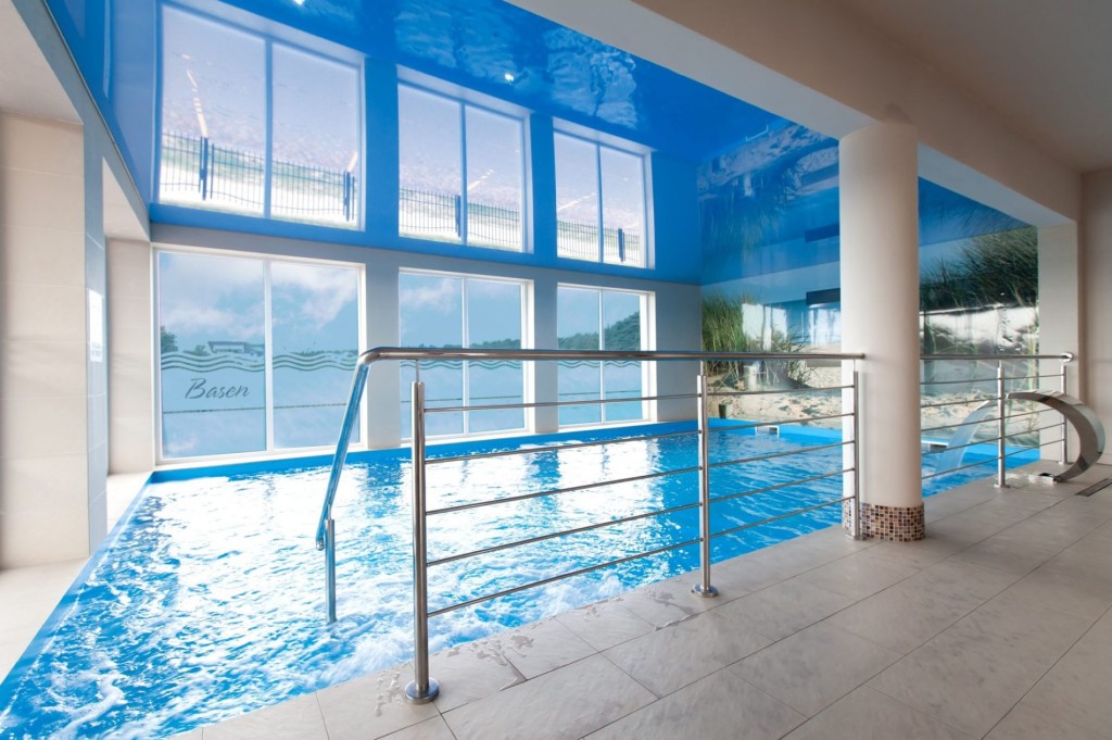 Goście Lawendowej Przystani w Ustce mogą korzystać z krytego basenu