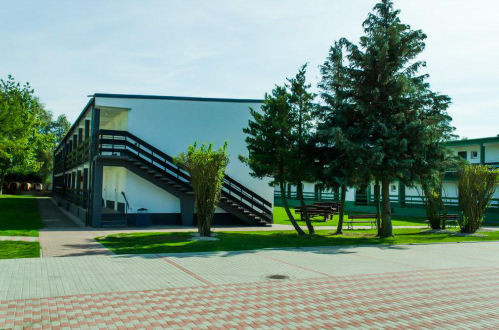 Ośrodek Wczasowy „Perła” w Dźwirzynie