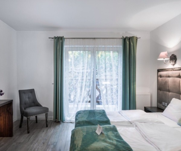 Hotel Adler Medical SPA w Stężycy