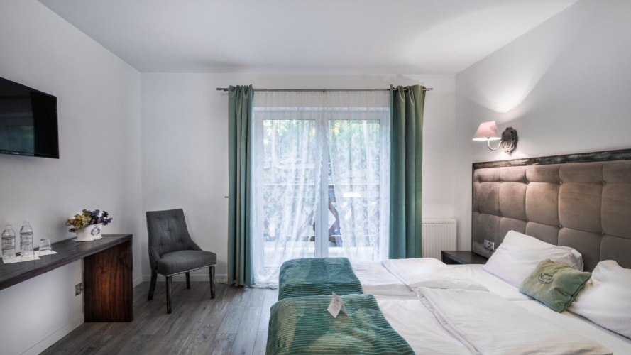 Hotel Adler Medical SPA w Stężycy