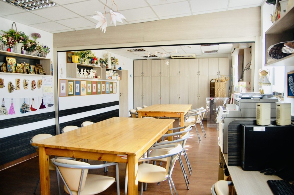 Sala terapii zajęciowej w Domu Pomocy Społecznej „Kalina” w Lublinie