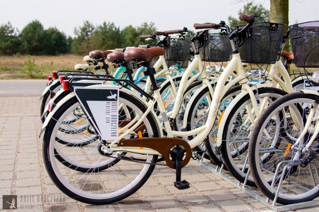 W Hotelu Barczyzna czeka na gości wypożyczalnia rowerów