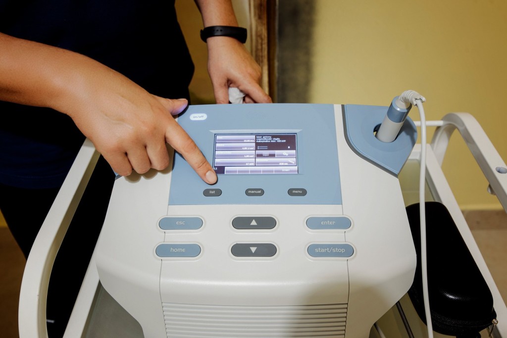 Kompleks Rekreacyjny Sielsko na Wygodzie dysponuje nowoczesnym zapleczem rehabilitacyjnym