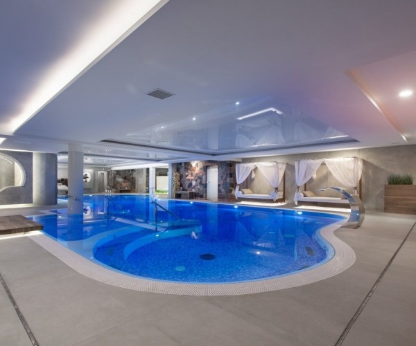 Hotel Adler Medical SPA w Stężycy