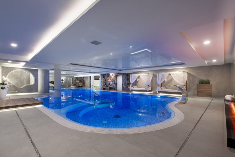 Hotel Adler Medical SPA w Stężycy