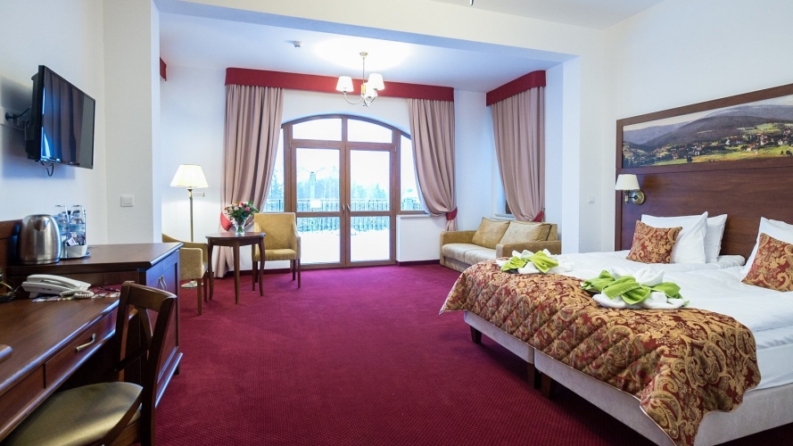 Hotel Buczyński **** Medical & SPA w Świeradowie-Zdroju