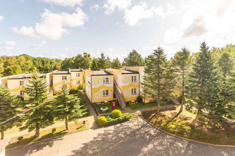 Ośrodek Wczasowo-Rehabilitacyjny EWA w Ustroniu Morskim