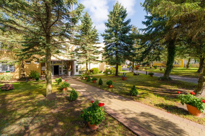 Ośrodek Wczasowo-Rehabilitacyjny EWA w Ustroniu Morskim