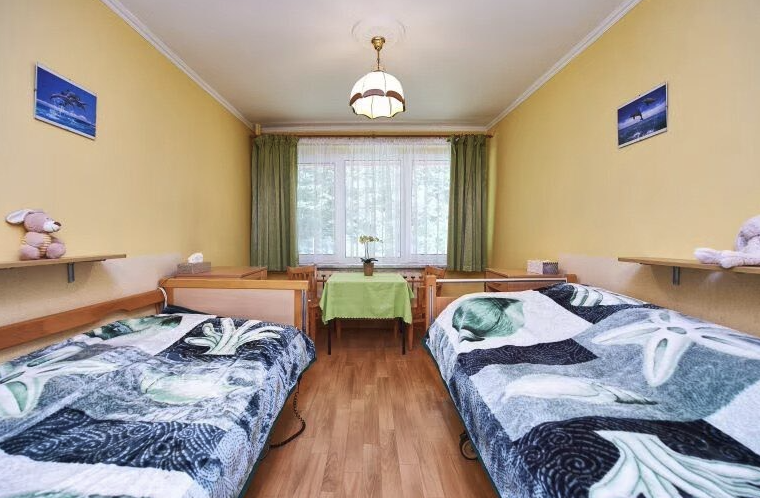 Pokój 2-osobowy w Domu Opieki „Samarytanin” w Bielsku-Białej