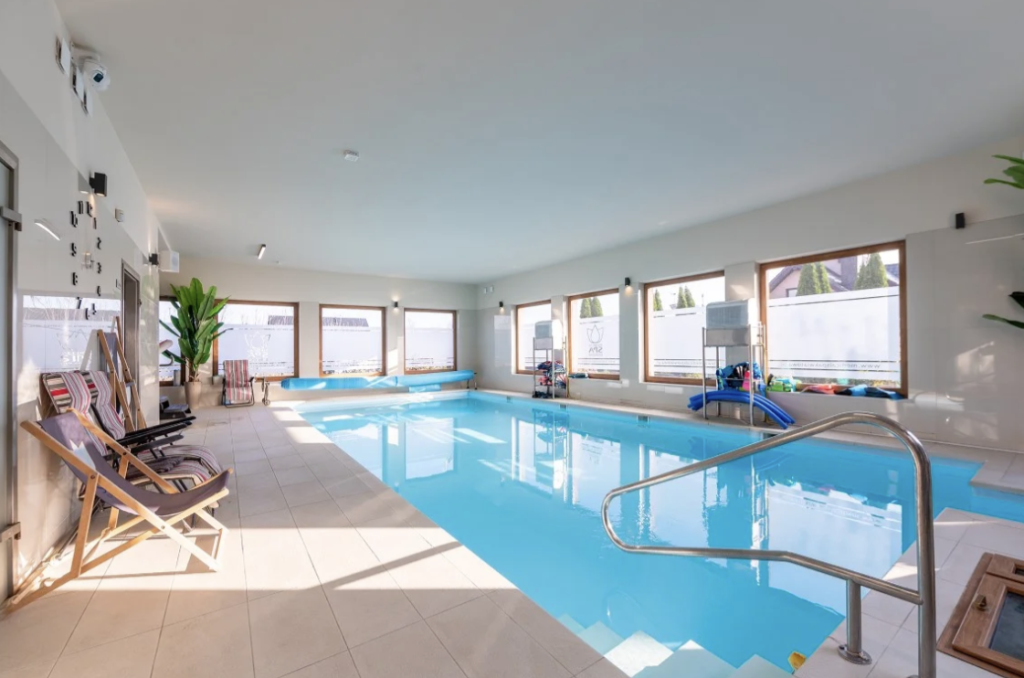 Strefa basenowa w Medical SPA Kwiatowa w Łęczycy