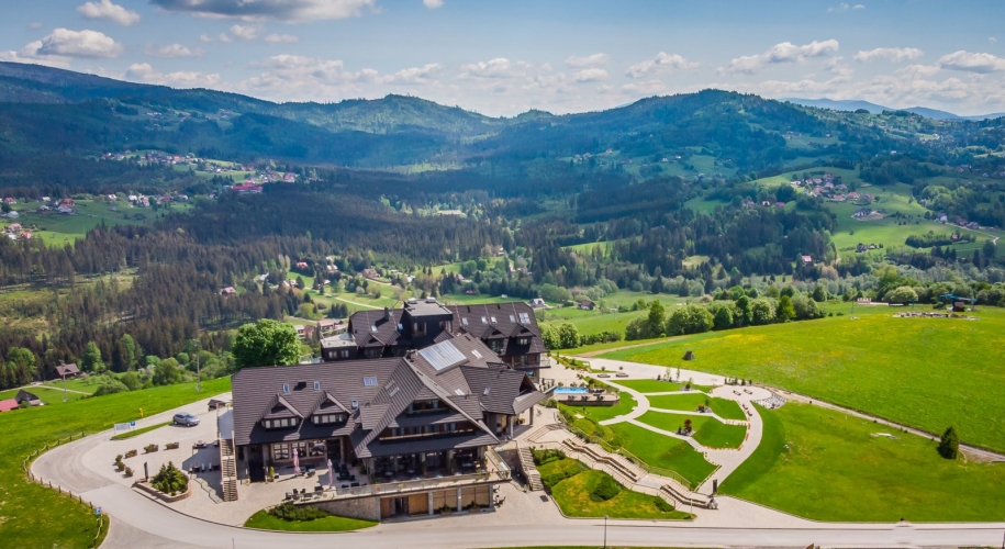 ZŁOTY GROŃ Resort & SPA w Istebnej