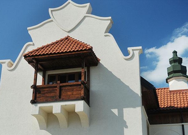 Hotel Kasztel w Rzezawie