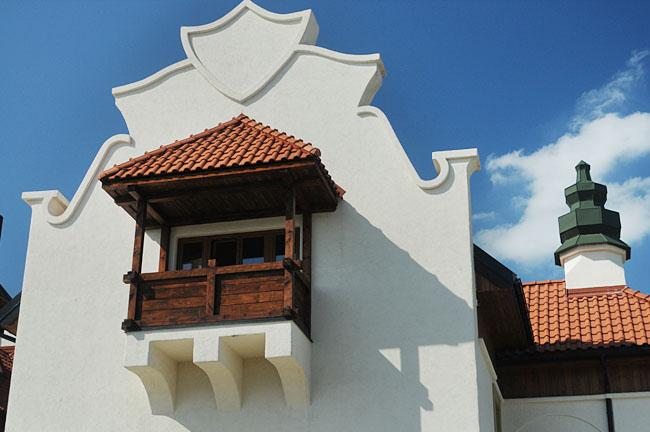 Hotel Kasztel w Rzezawie