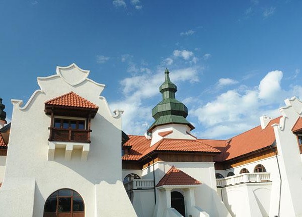 Hotel Kasztel w Rzezawie