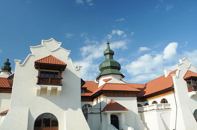 Hotel Kasztel w Rzezawie