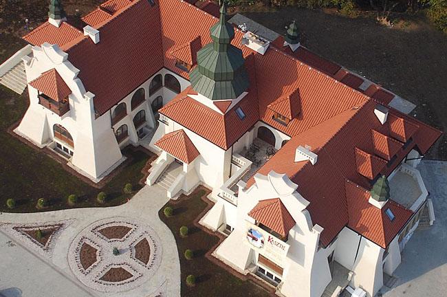 Hotel Kasztel w Rzezawie