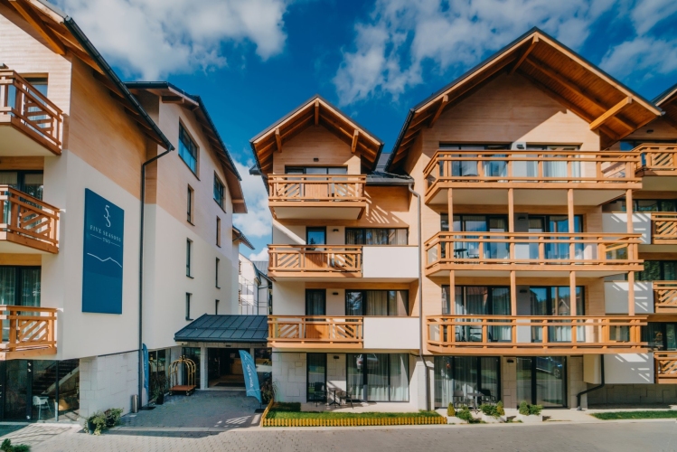 Five Seasons Aparthotel w Szklarskiej Porębie