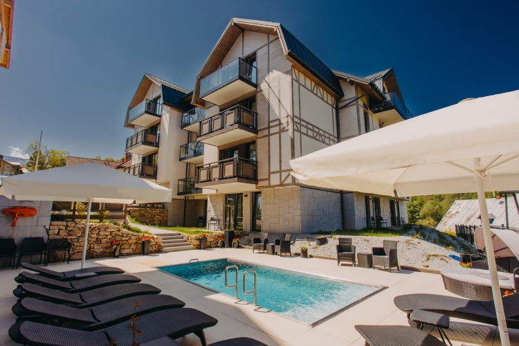 Five Seasons Aparthotel w Szklarskiej Porębie