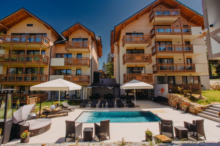 Five Seasons Aparthotel w Szklarskiej Porębie