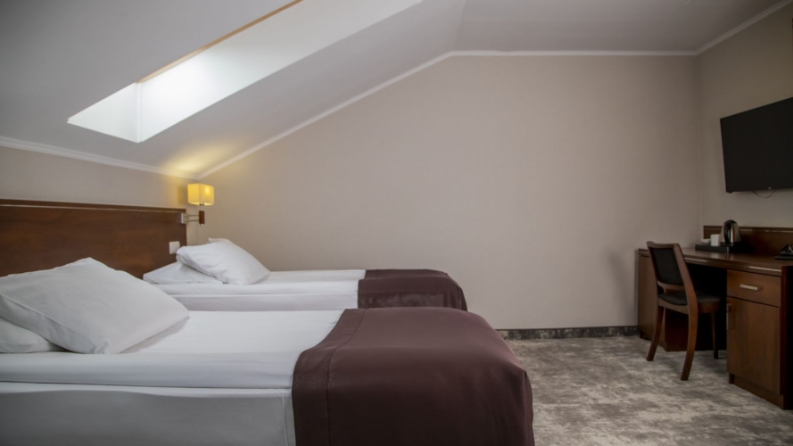 Hotel Villa Verde w Zawierciu