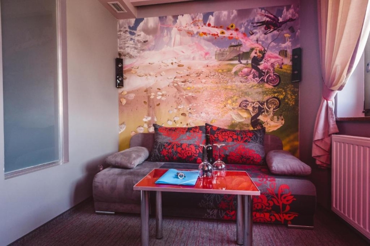 Pensjonat Kolory Świata w Solcu-Zdroju