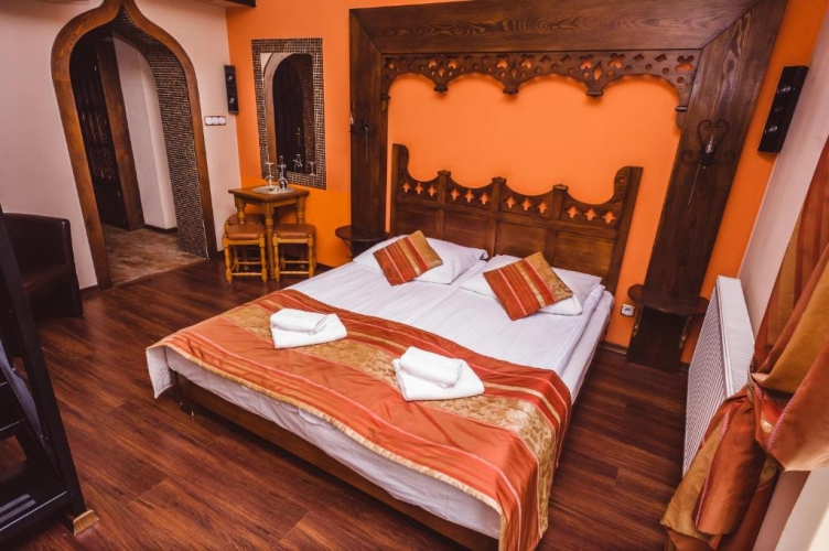 Pensjonat Kolory Świata w Solcu-Zdroju