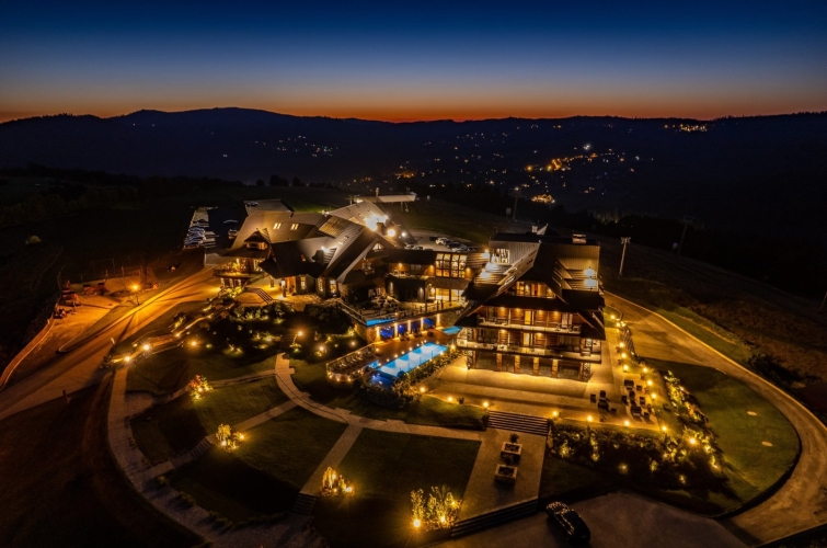 ZŁOTY GROŃ Resort & SPA w Istebnej