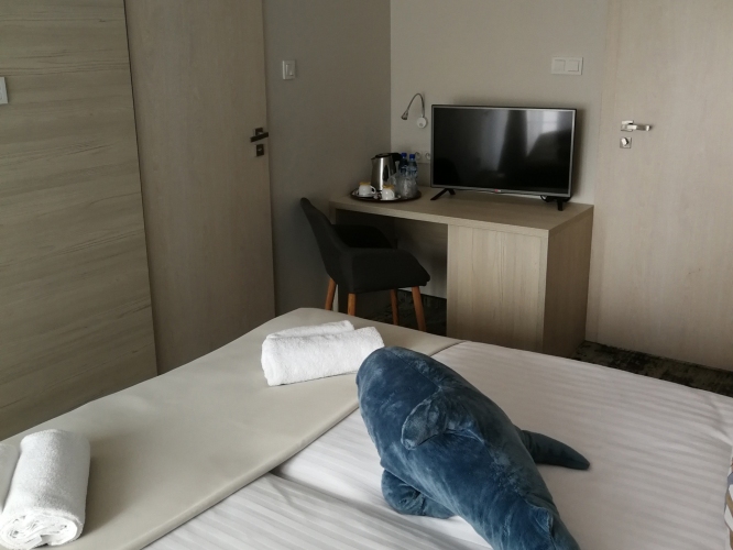 Willa Nest w Unieściu