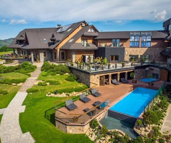 ZŁOTY GROŃ Resort & SPA w Istebnej