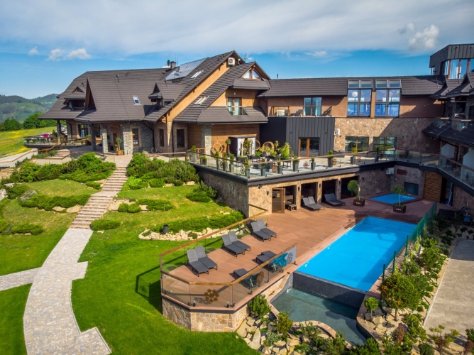 ZŁOTY GROŃ Resort & SPA w Istebnej