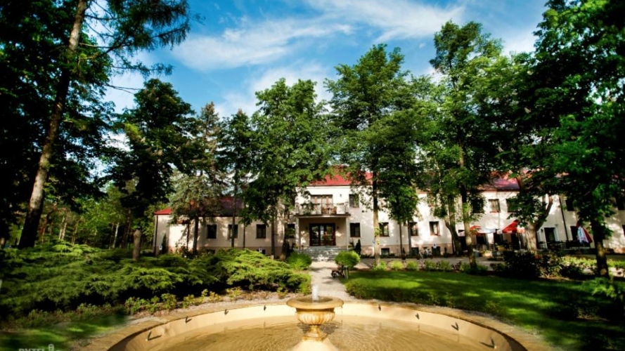 Park Rekreacyjno-Biznesowy LAS WODA w Wildze