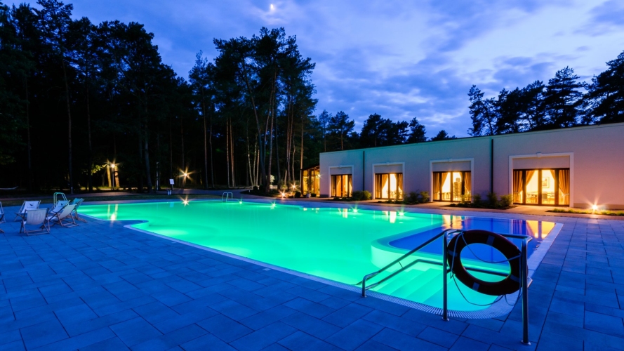 Park Rekreacyjno-Biznesowy LAS WODA w Wildze