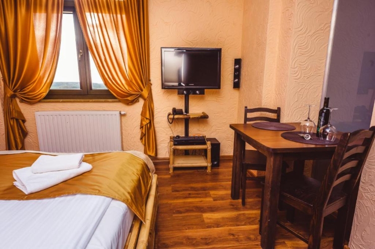 Pensjonat Kolory Świata w Solcu-Zdroju