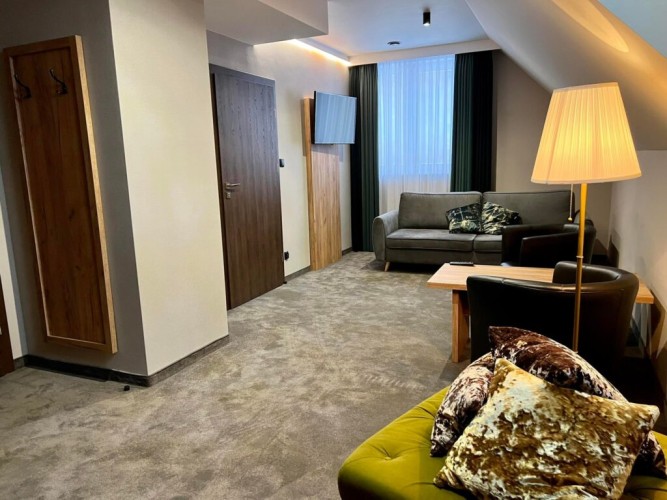 Pensjonat Jurkowski Wellness & SPA w Ochotnicy Dolnej