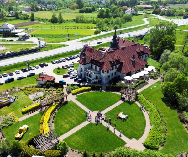 Hotel Kasztel w Rzezawie