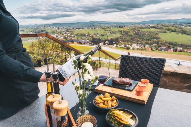 ZŁOTY GROŃ Resort & SPA w Istebnej