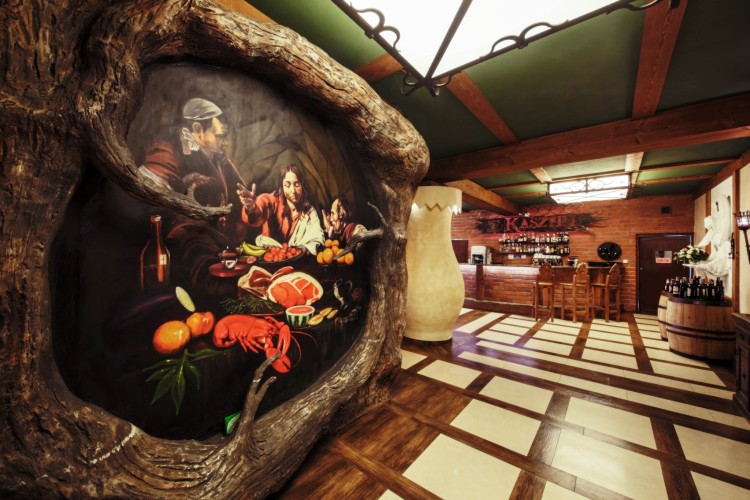 Hotel Kasztel w Rzezawie