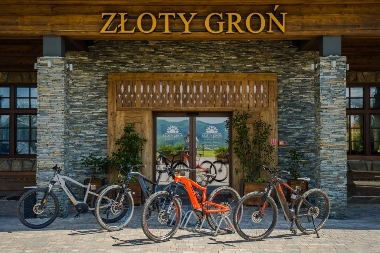 ZŁOTY GROŃ Resort & SPA w Istebnej