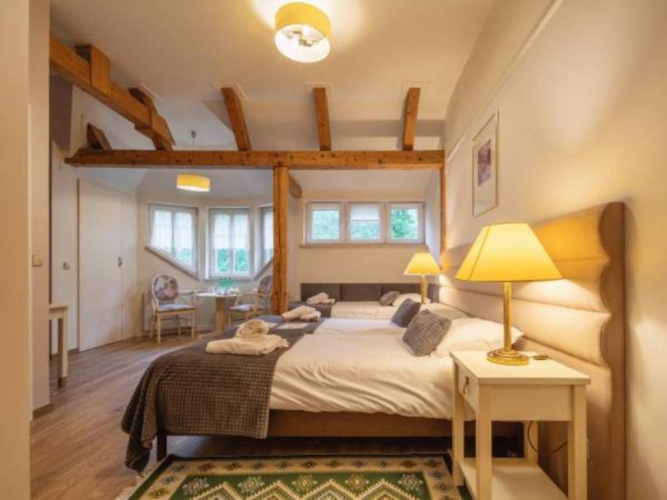 Villa Lessing w Polanicy-Zdroju