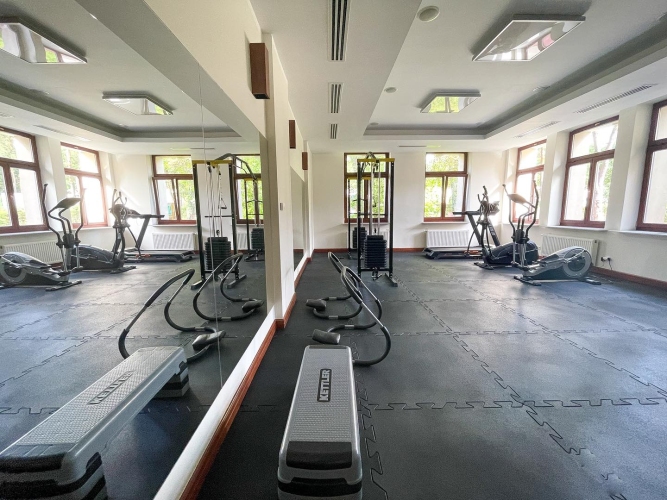 Park Rekreacyjno-Biznesowy LAS WODA w Wildze