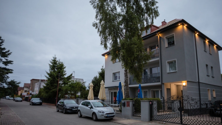 Willa Nest w Unieściu